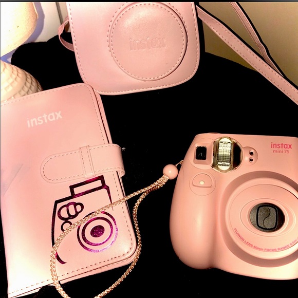 Fuji Mini InstaMax Pink 7+ - Picture 1 of 5